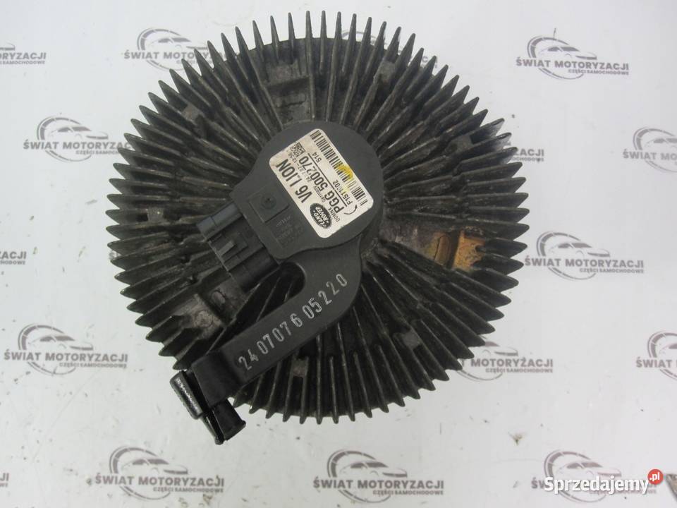 LAND ROVER DISCOVERY 27 D 276DT 190 08r sprzęgło Kielce sprzedam