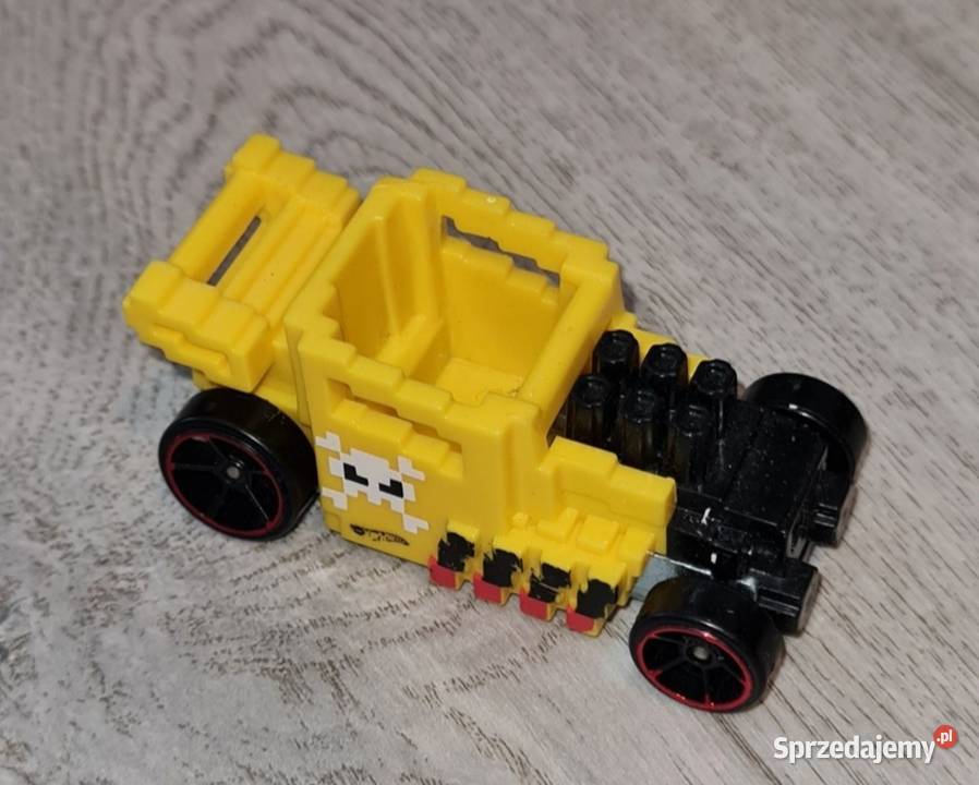 Autko samochód resorak Hot Wheels Pixel Shaker czarny Łódź
