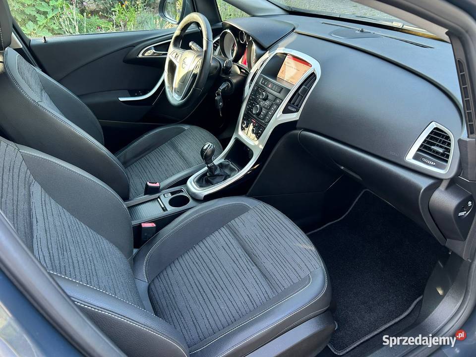 Opel Astra 16 CDTI Pierwsza rej 2014 Bogate Szczecin sprzedam