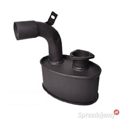 TŁUMIK WYDECHOWY MASSEY FERGUSON 6140 3712928M2 Kolno