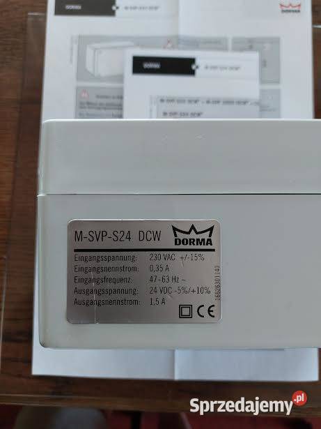 DORMA MSVPS24 DCW sterownik Cieszyn