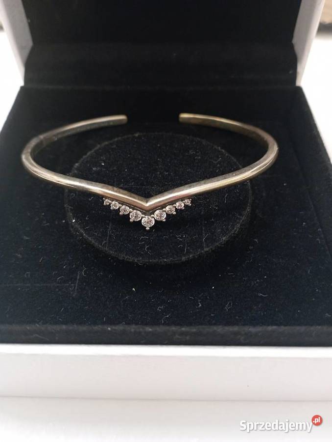 Bransoletka Pandora Bangla srebro Radom