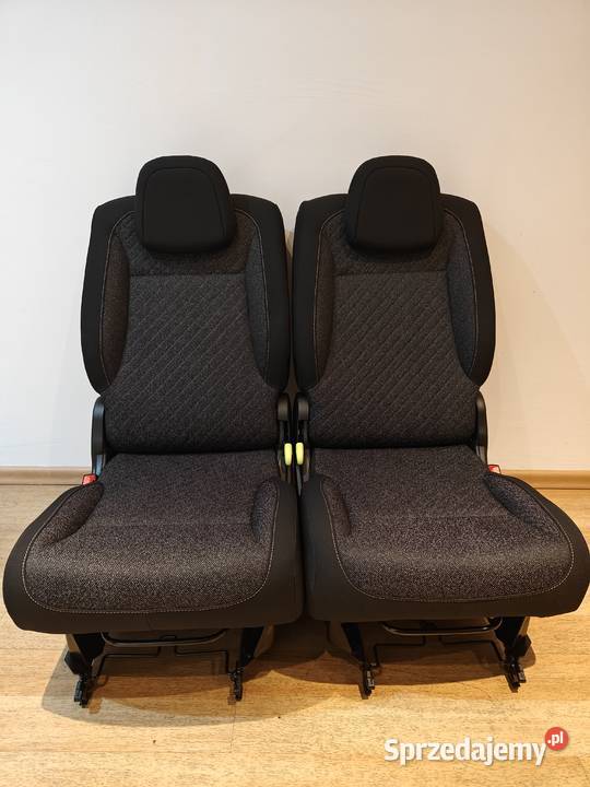 fotele peugeot rifter łódzkie