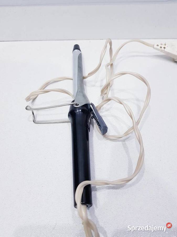 Stara sprawna lokówka do włosów z prlu Dąbrowa Górnicza