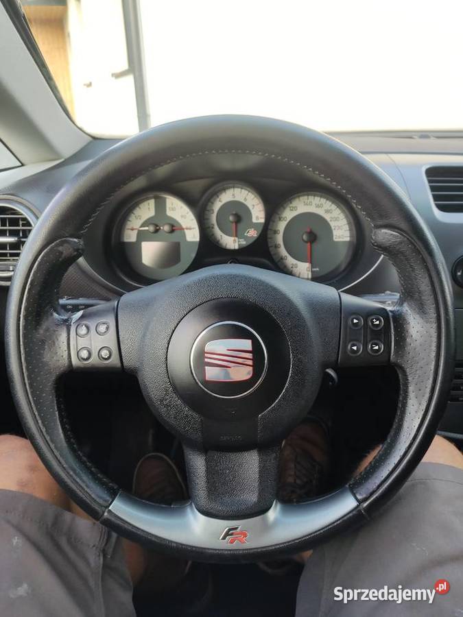 Seat Leon 2 FR nieuszkodzony małopolskie Brzeszcze