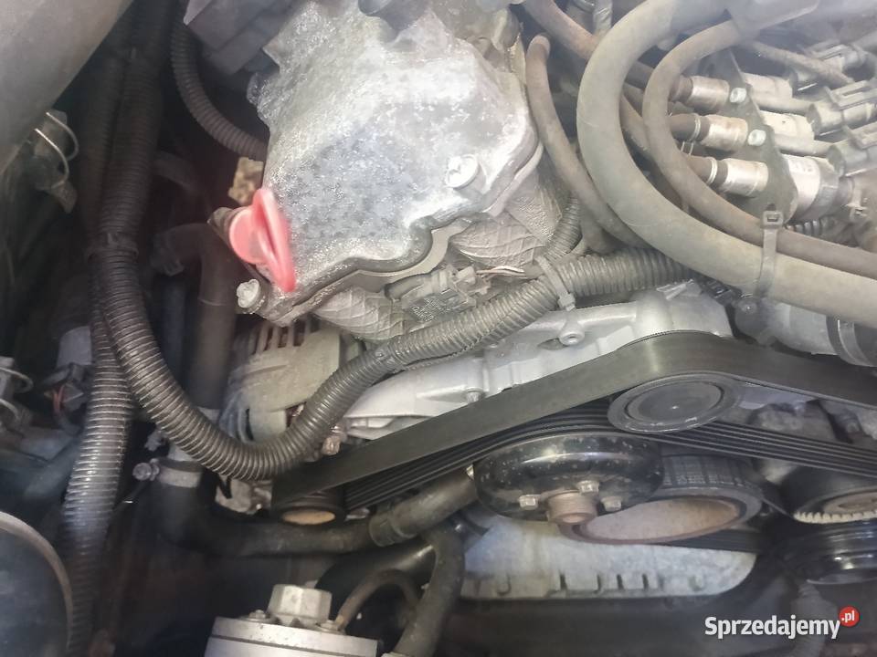 Mercedes w210 320 benzyna gaz czarny Kazimierz Dolny