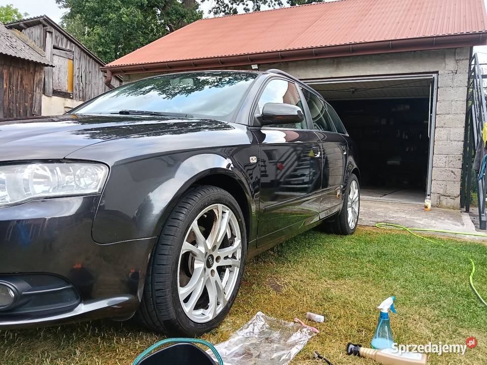 Audi A4 b7 19tdi 115150 aluminiowe felgi Zagaje Smrokowskie sprzedam