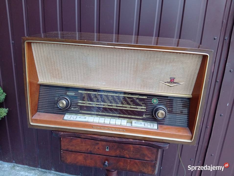 radio lampowe Nordmende OthelloStereo 290 Byczyna