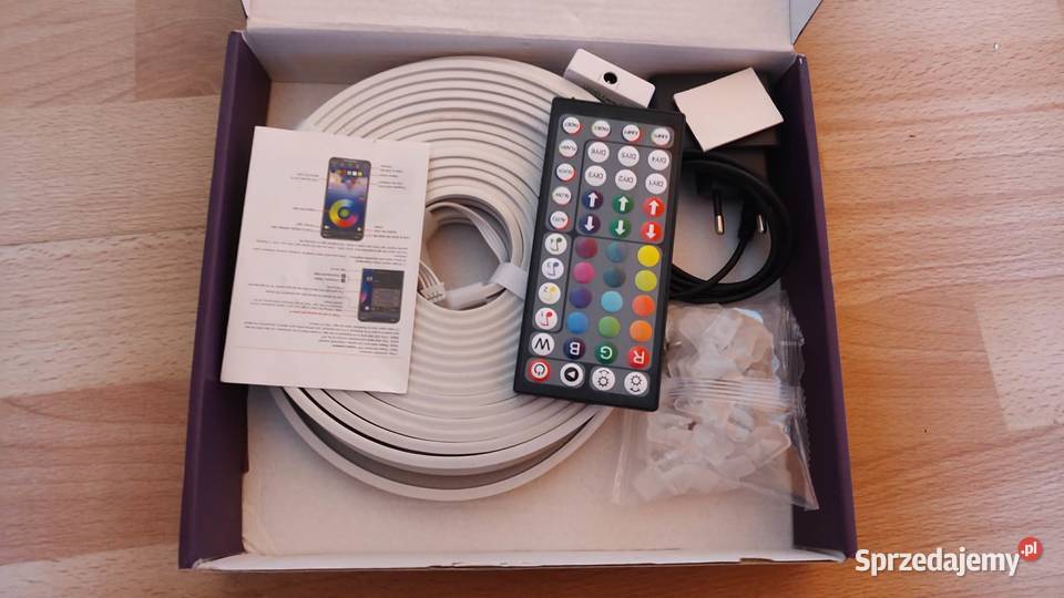 zestaw oświetleniowy LED Neon Rope Lights marki sprzedam