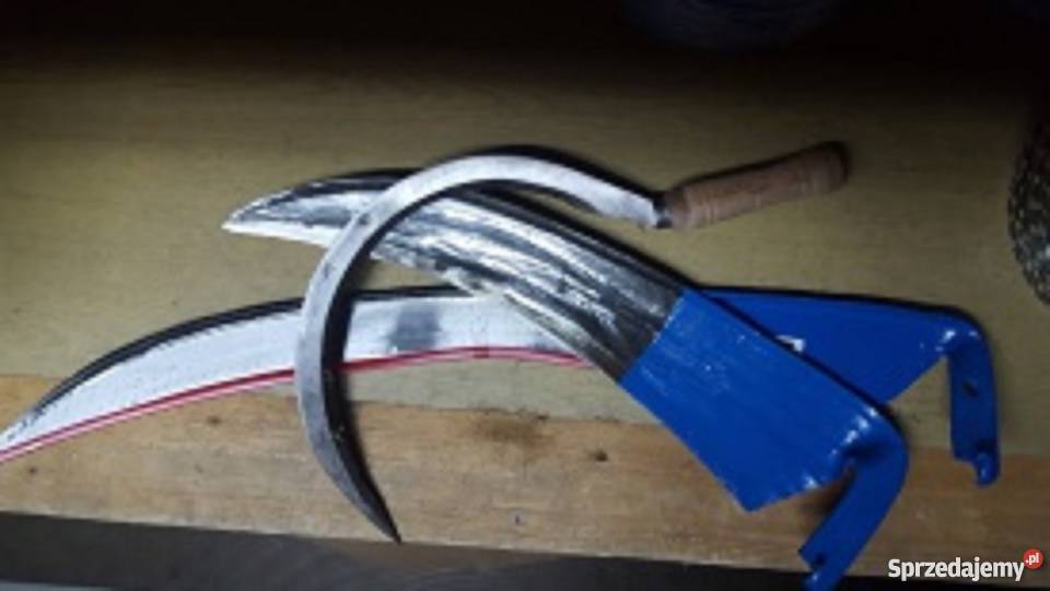 Sierp Polski KUTY Kosa kutakosisko Rzeszotary