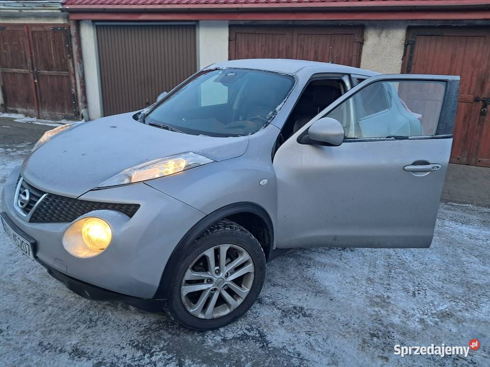 Nissan Juke 15 dci 2010 Białogard sprzedam
