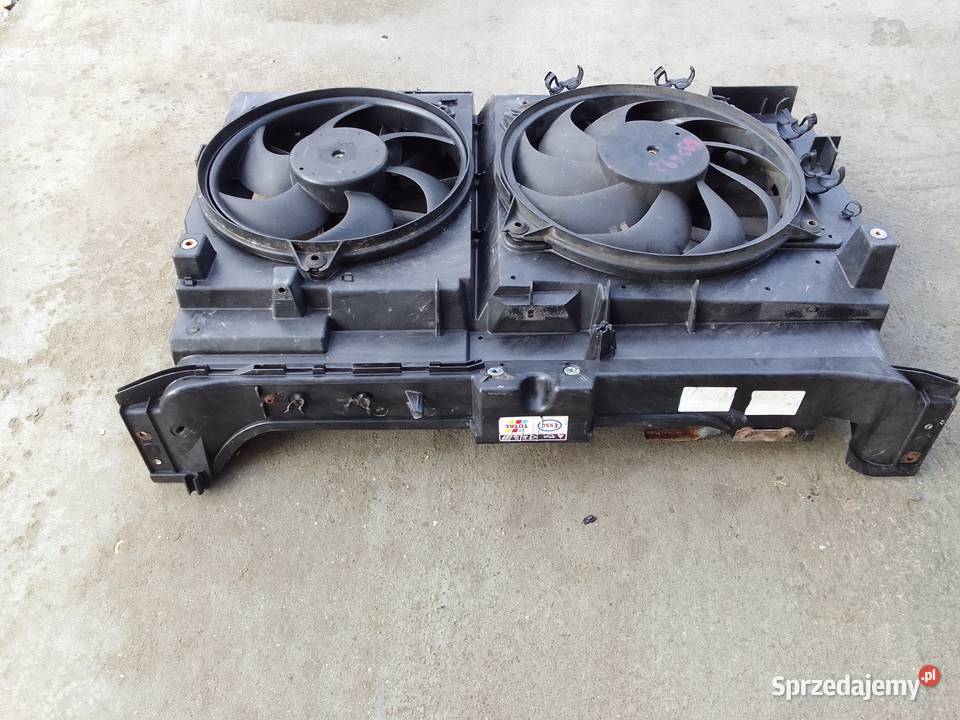 Obudowa wentylatora Peugeot 807 C8
