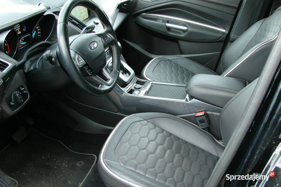 Ford Kuga 20 TDCI 150 4X4 VIGNALE Automat Ful II łopatki zmiany biegów Piła sprzedam