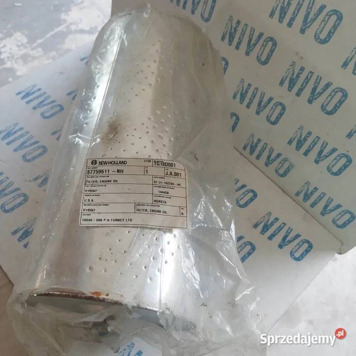 Filtr oleju silnikowego 87759611 case holland Łowicz