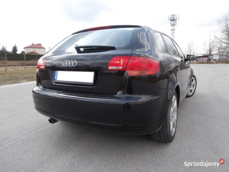 Audi A3 16 Benzynka 102 Sportback Piękna Mielec