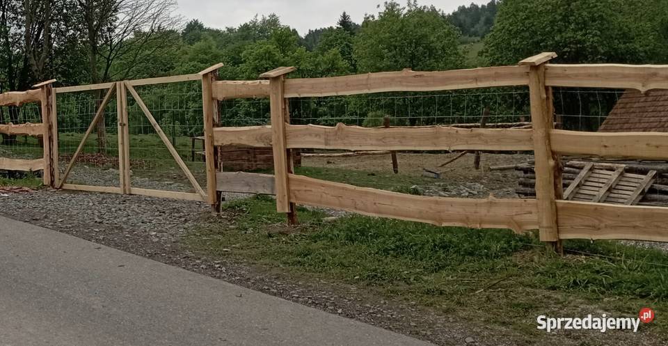 Deski na ogrodzenie ranczo Gorlice