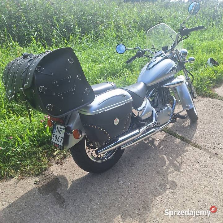 Suzuki intruder 125 chopper warmińsko-mazurskie Tropy Elbląskie