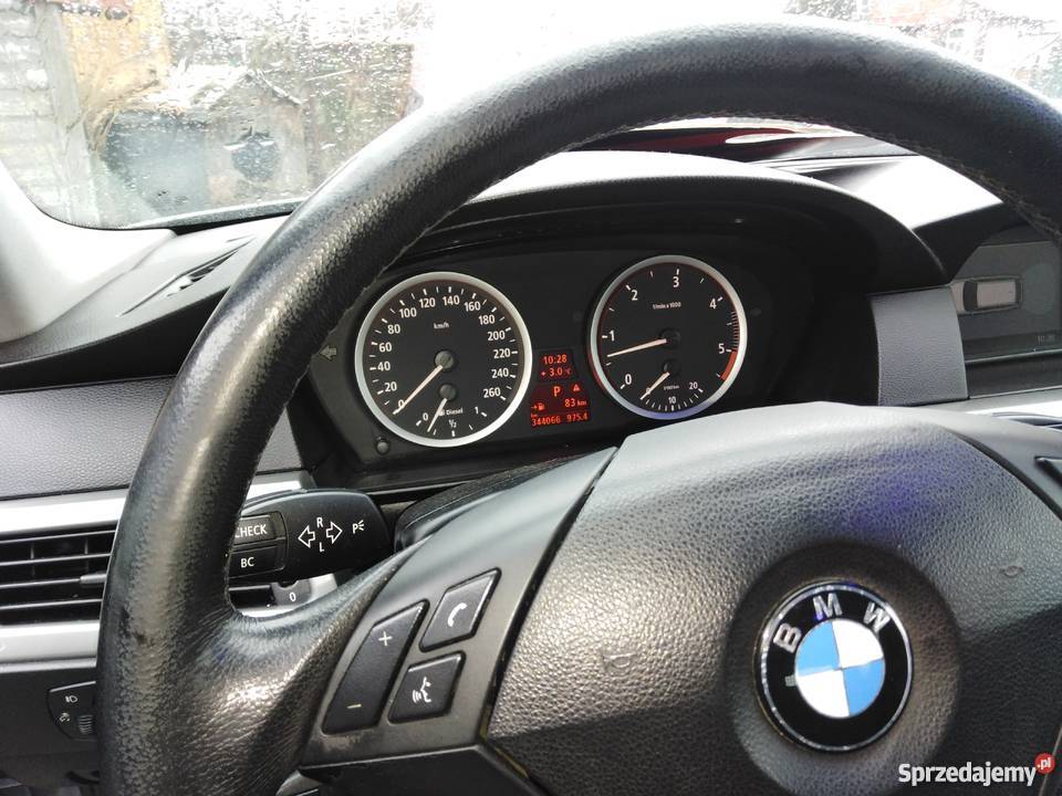BMW E61 2,5 diesel opony zimowe gotowe do jazdy Chełm
