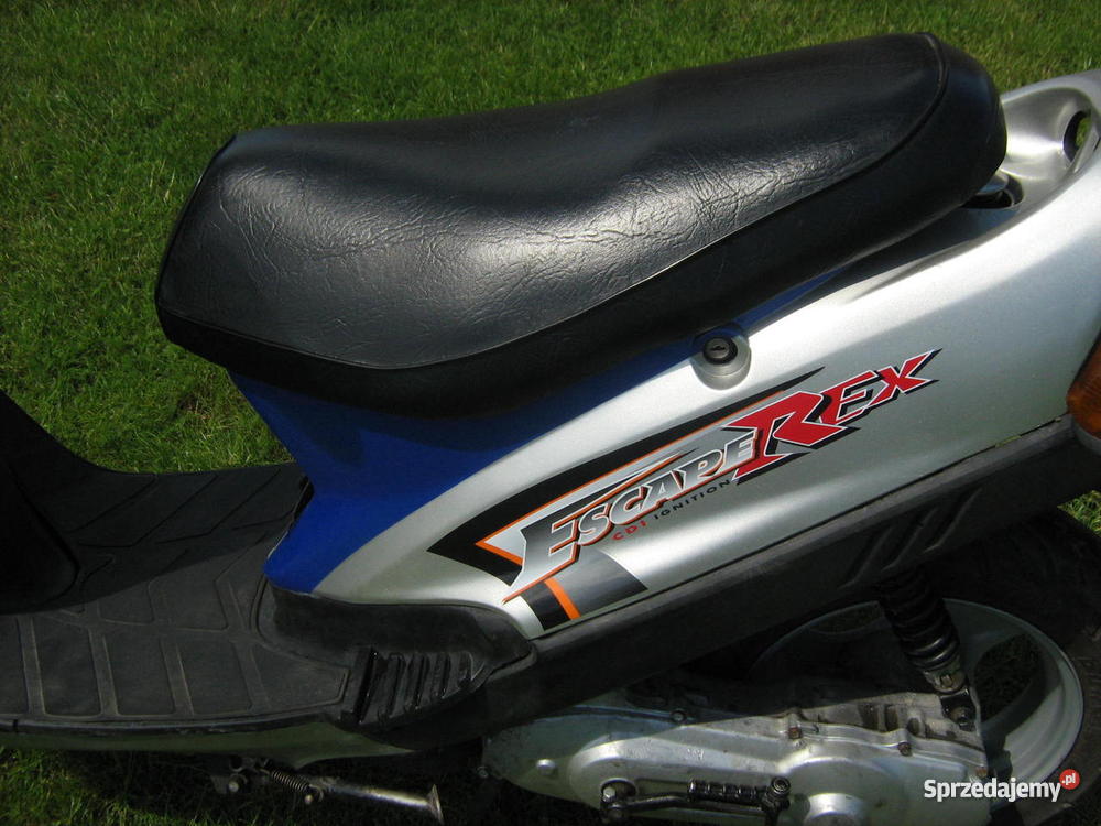 SMC Yamaha Rex 50 2003 51cm3 wielkopolskie Kalisz