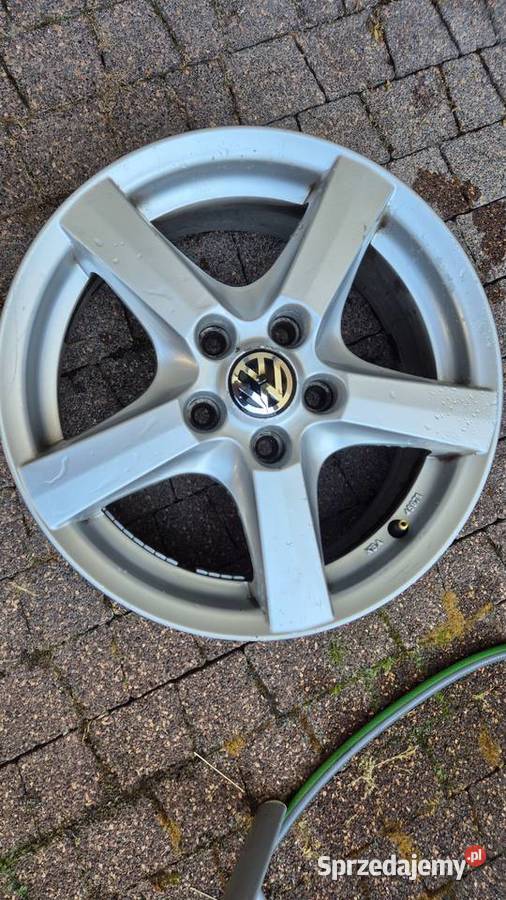 Felgi aluminiowe 5x112 R16 Vw Mędłów