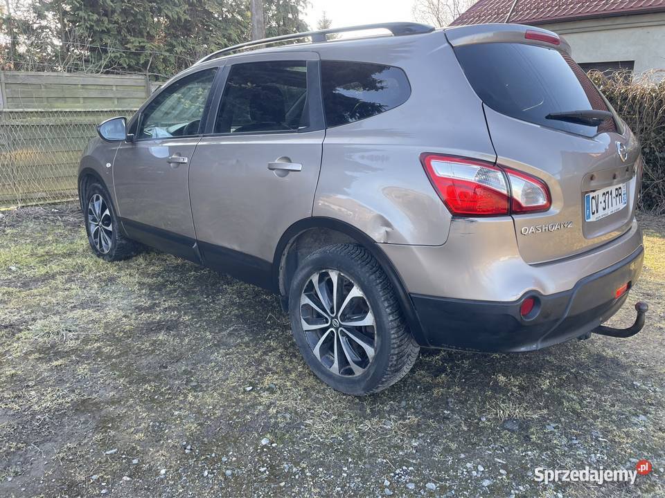 Nissan Qashqai 16 diesel 2013 7 osobow 200 klimatyzacja Poznań