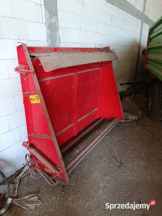 Rozrzutnik obornika Unia TYTAN 10 PLUS Nawozy i ŚOR