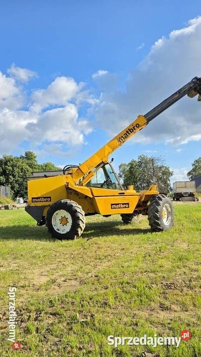 Ładowarka teleskopowa Matbro ts260 nie manitou Sierakowice sprzedam