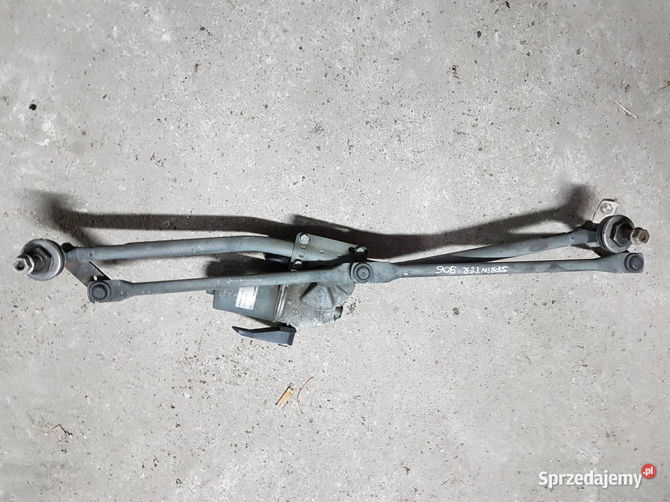 SPRINTER W906 VW CRAFTER MECHANIZM WYCIERACZEK Turek