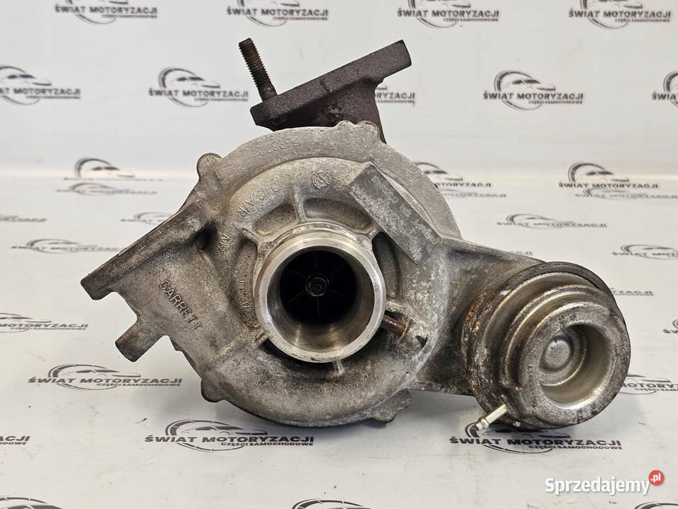 FIAT ALFA 16 MJET JTDM 940A3000 turbosprężarka