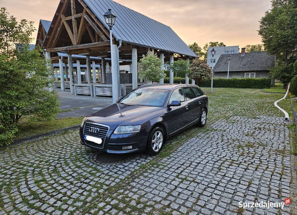 Audi A6 C6 2010r 20Tdi Automat Stan małopolskie Ryglice
