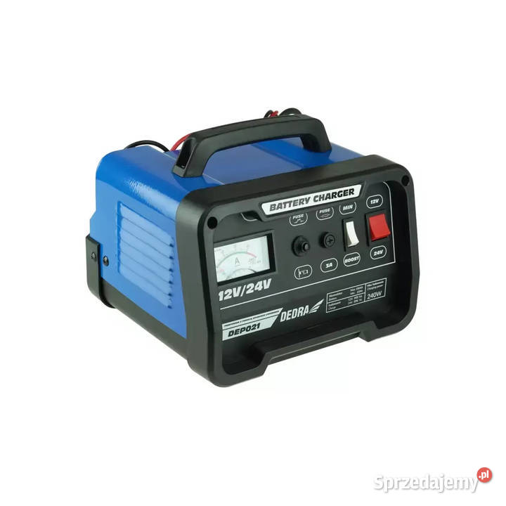 PROSTOWNIK DEDRA DEP021 1224V 25180AH wielkopolskie Opalenica sprzedam