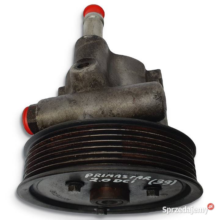 POMPA WSPOMAGANIA Nissan Primastar Vivaro Trafic osobowe Chełm