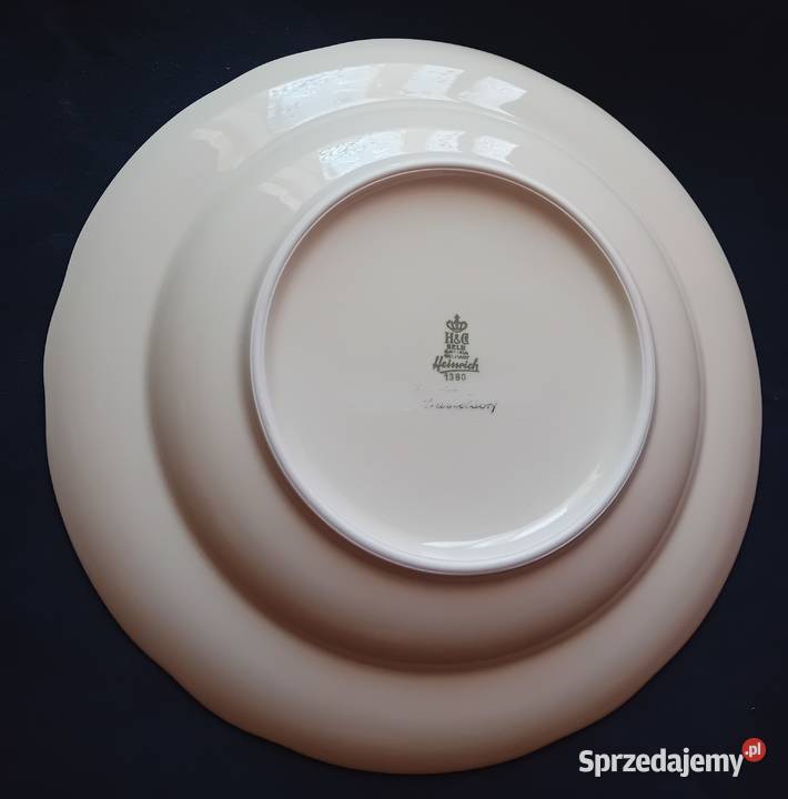 Talerz głęboki obiadowy Heinrich Co Selb Bavaria Koźminek