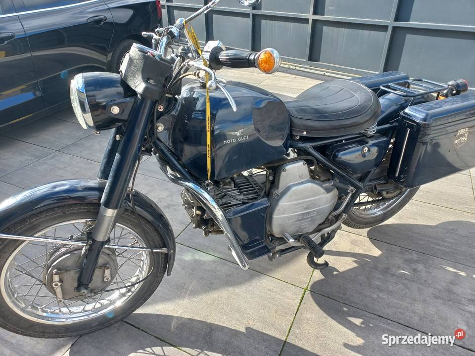 Moto guzzi Nuovo Falcone 1968r Moto Guzzi Lublin
