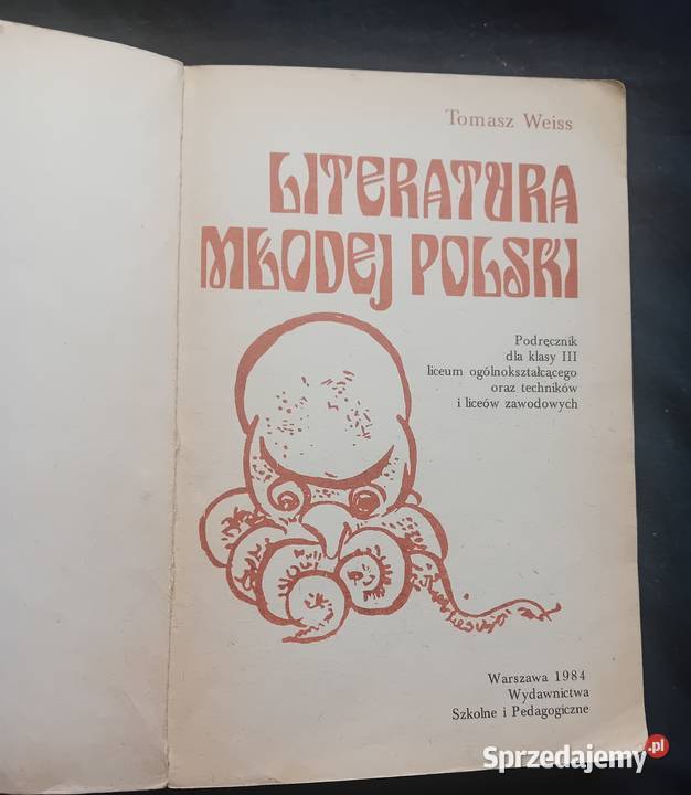 Tomasz Weiss Literatura Młodej Polski WSiP 1984 Koźminek