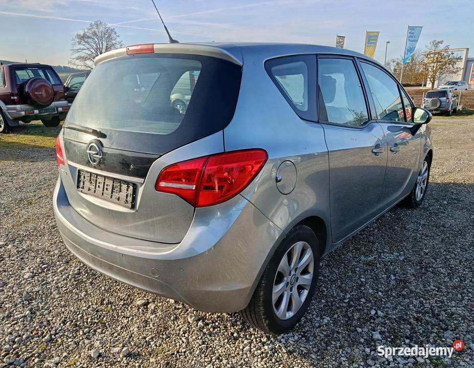 Opel MERIVA 14 TURBO 2013R automatyczna sprzedam