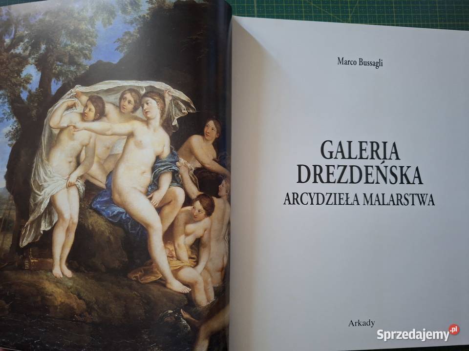 Arcydzieła malarstwa Galeria Drezdeńska Arkady Kraków