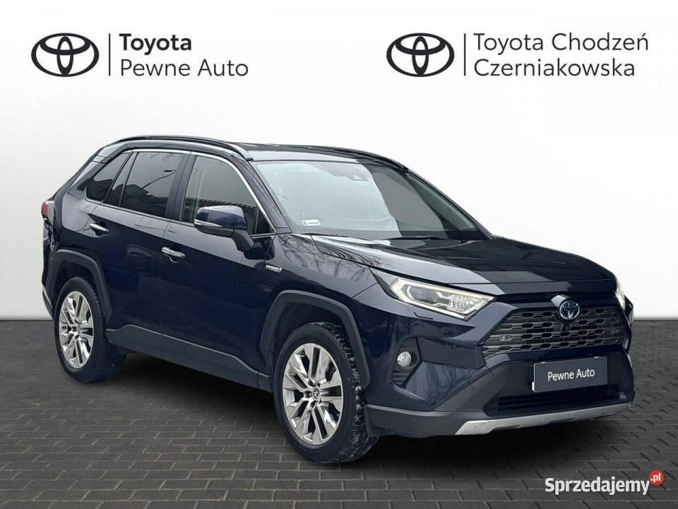 Toyota RAV4 25 HSD EXECUTIVE salon Polska Warszawa