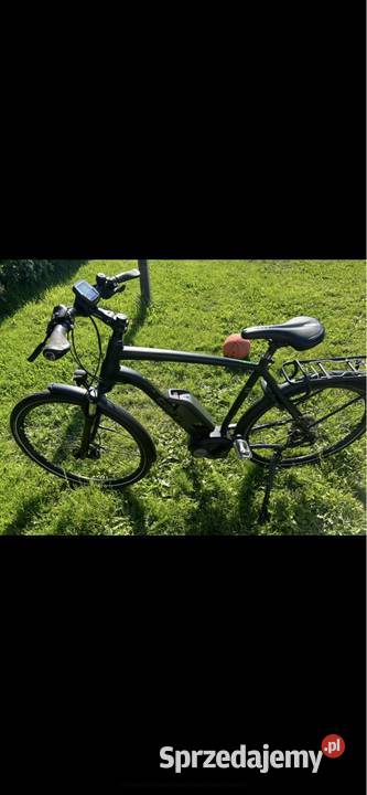 Rower elektryczny Carver