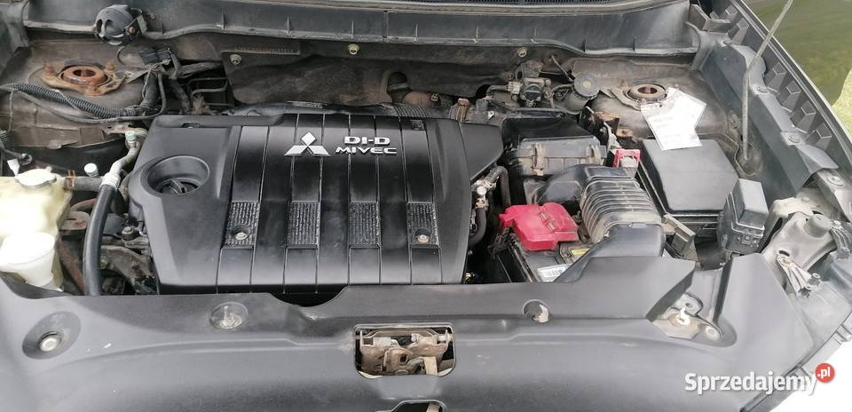 Mitsubishi asx 4x4 elektryczne lusterka Września sprzedam