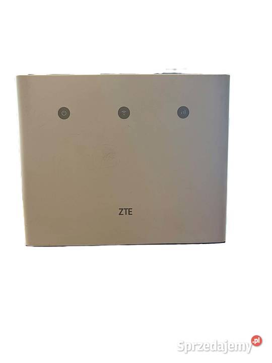 Router LTE 4G Na kartę SIM ZTE MF296c