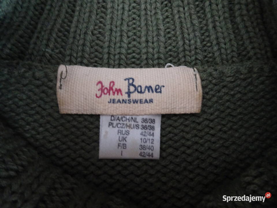 sweter golf damski rozmiar 3638 Odzież damska Warszawa