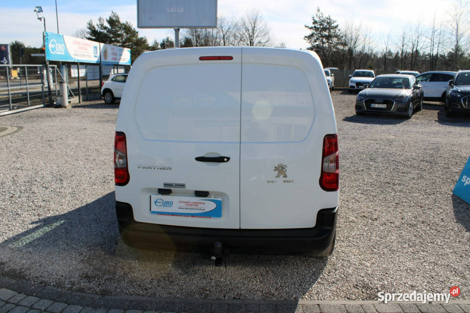 Peugeot Partner Salon Polska Gwarancja L1 netto czujnik parkowania Warszawa