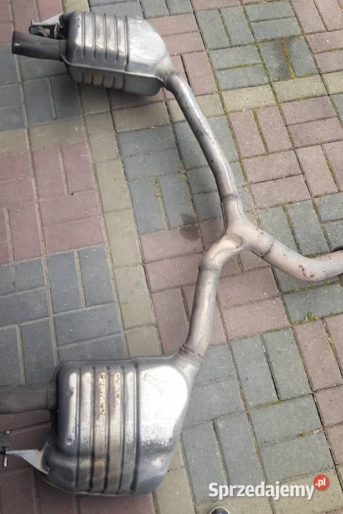 Tłumik Wydech MERCEDES CKLASA W205 W204 CLA W117 Radom sprzedam