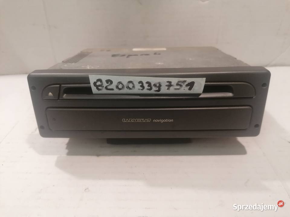 nawigacja czytnik GPS 8200339751 Renault Espace osobowe Piotrków Trybunalski