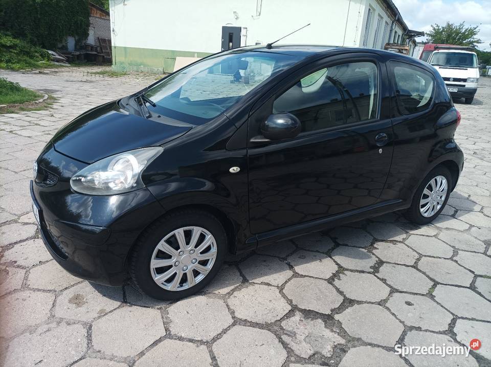 TOYOTA AYGO 10 BENZYNA KLIMA Lublin