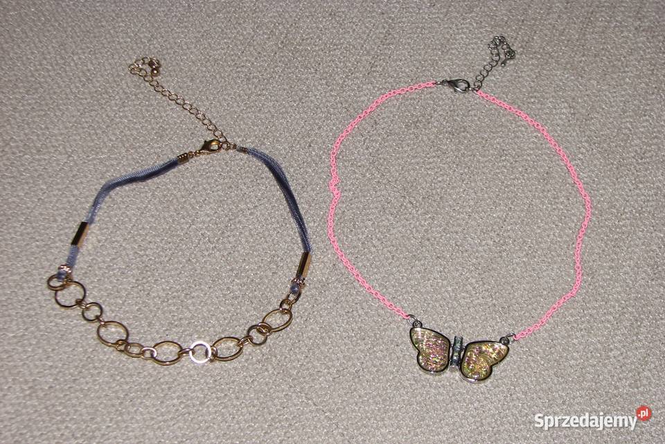 Śliczne naszyjniki małej damy z regulacją Wrocław