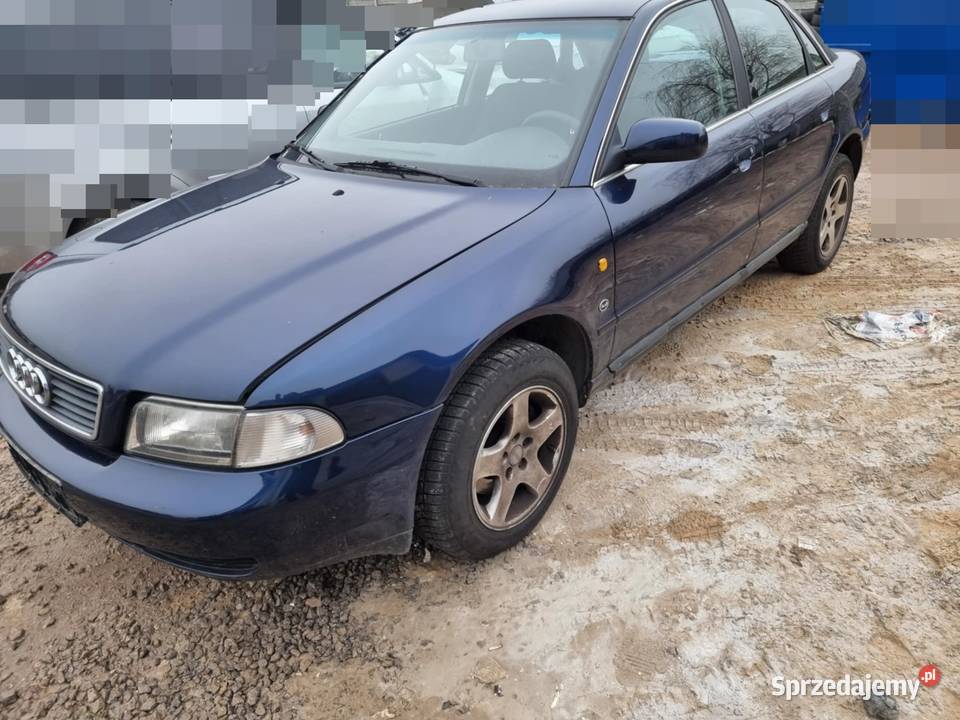 zderzak przedni przód Audi A4 B5 lampa błotnik świętokrzyskie Bodzentyn