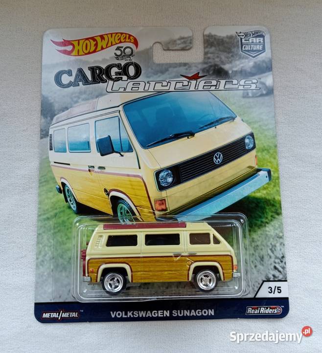 Hot Wheels Premium Volkswagen Cargo protektor Jaworzno