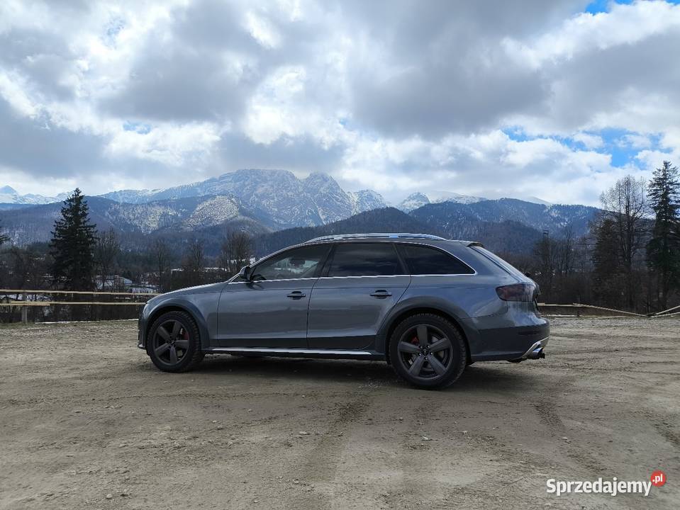 piękne audi a4 allroad Jarosław